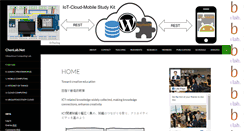 Desktop Screenshot of chenlab.net